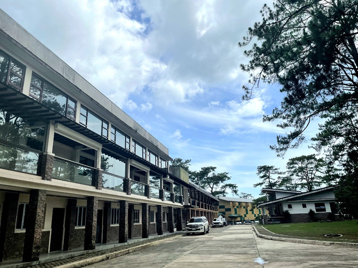 A&J e-Edu Eco Campus 校園與松林