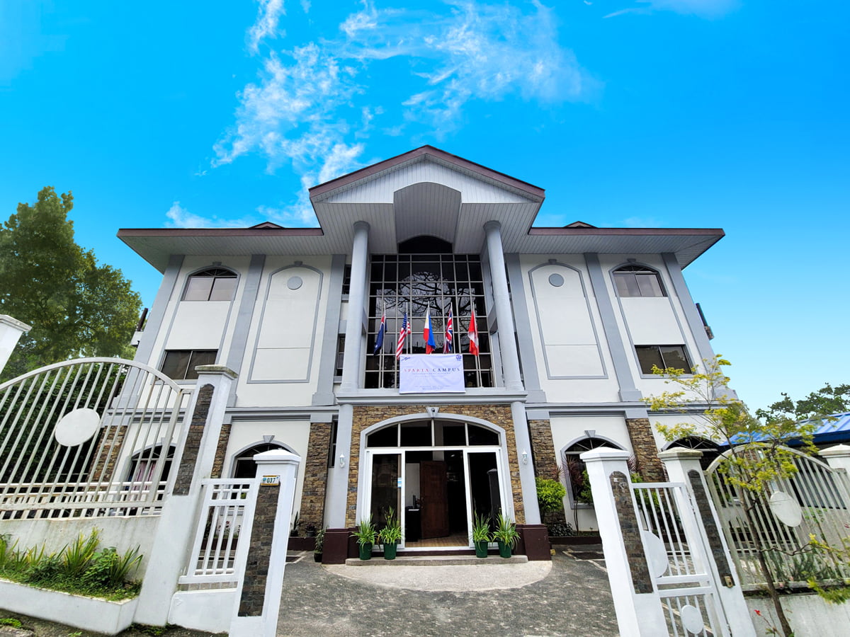 BECI International Language Academy 校園入口