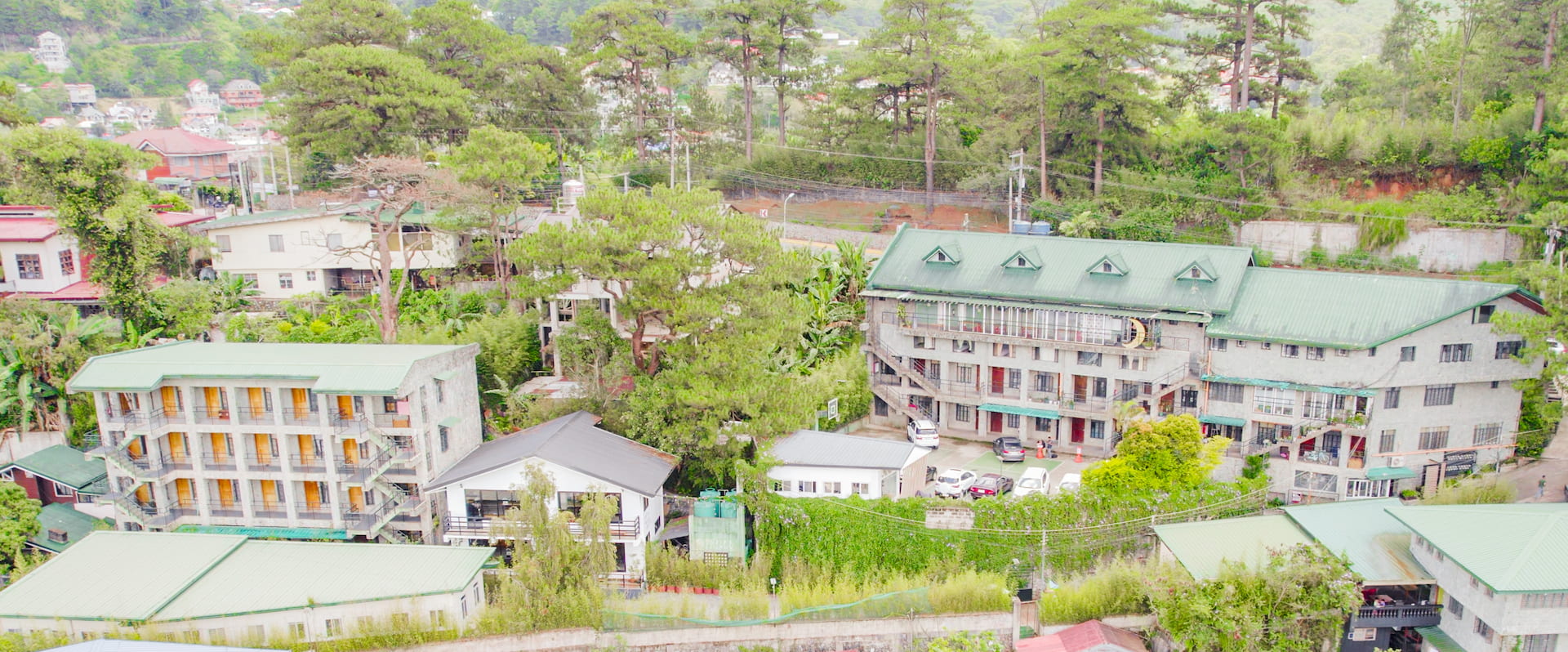 JIC Academy Baguio 校園外觀