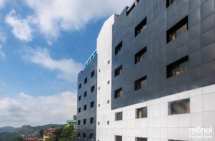 MONOL Baguio 校園建築