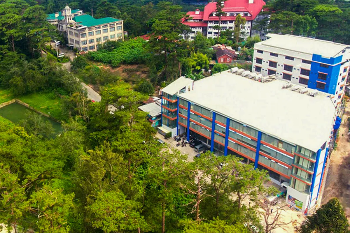 PINES Main Campus 山城校園環境