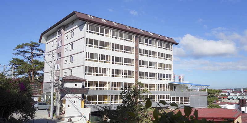 WALES Baguio 校園大樓