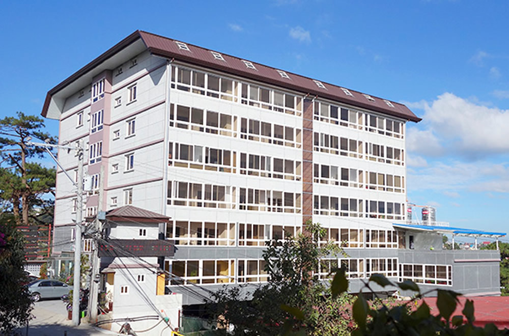 WALES English School 校園外觀
