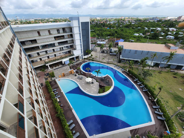 Cebu International Academy 校園泳池