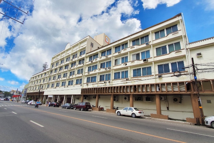 CPILS Cebu 校園大樓外觀