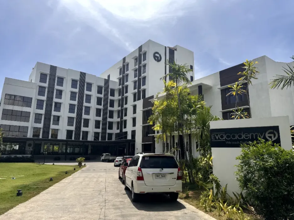 EV Academy Cebu 校園大樓外觀